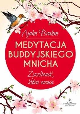 Okładka książki Medytacja buddyjskiego mnicha
