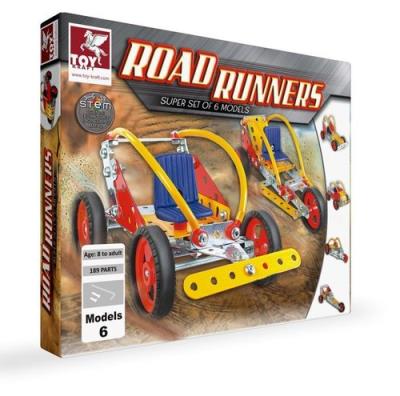 Okładka książki Metalowe Konstrukcje Wyścigówki