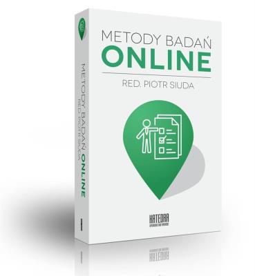 Metody badań online. Autor: Siuda Piotr. SmakLiter.pl Okładka książki Metody badań online
