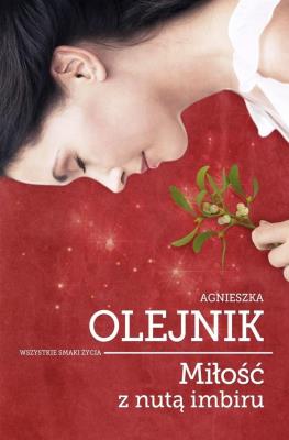 Okładka książki Miłość z nutą imbiru