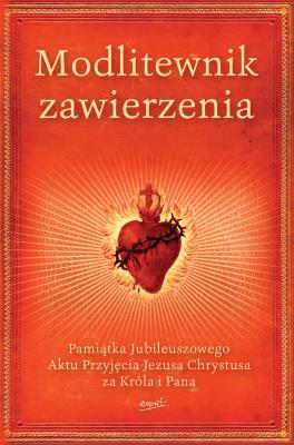 Okładka książki Modlitewnik zawierzenia