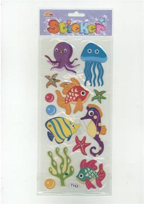 Opakowanie Naklejki z brylantem mix