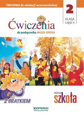 Okładka książki Nasza Szkoła SP 2/1 ćw. OPERON