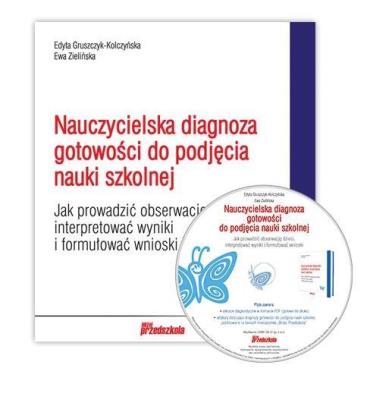Okładka książki Nauczycielska diagnoza gotowości... + CD w.2016