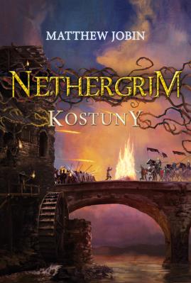 Okładka książki Nethergrim 2 Kostuny