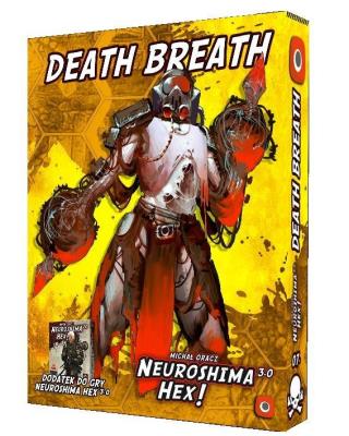 Okładka książki Neuroshima HEX 3.0: Death Breath PORTAL