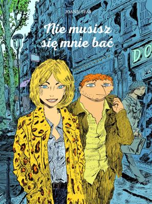 Okładka książki Nie musisz się mnie bać