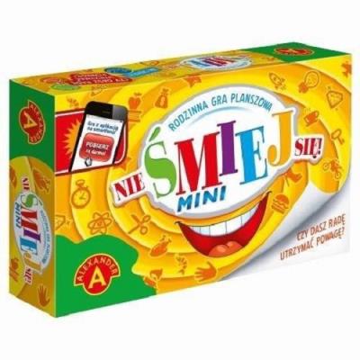 Okładka książki Nie Śmiej Się Wersja Familijna Mini