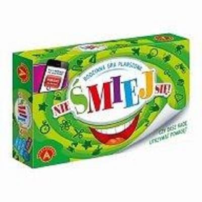 Okładka książki Nie Śmiej Się Wersja Standard