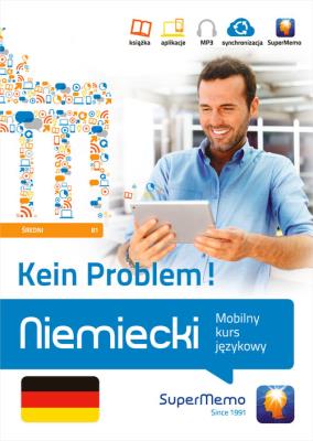Niemiecki. Kein Problem!. Autor: Trambacz Waldemar. SmakLiter.pl Okładka książki Niemiecki. Kein Problem!