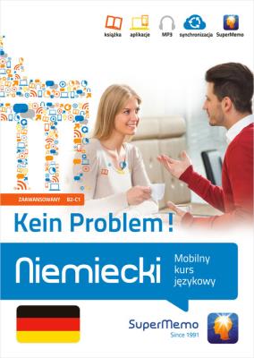 Niemiecki. Kein Problem!. Autor: Trambacz Waldemar. SmakLiter.pl Okładka książki Niemiecki. Kein Problem!