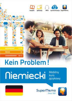Niemiecki. Kein Problem!. Autor: Trambacz Waldemar. SmakLiter.pl Okładka książki Niemiecki. Kein Problem!