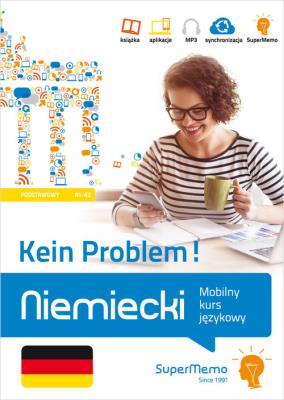 Niemiecki. Kein Problem!. Autor: Trambacz Waldemar. SmakLiter.pl Okładka książki Niemiecki. Kein Problem!
