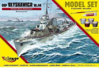 Opakowanie Niszczyciel ORP ''BŁYSKAWICA