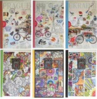 Opakowanie Notatnik ozdobny A4/80K linia FRESH