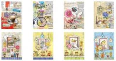 Opakowanie Notatnik ozdobny A6/80K linia FRESH