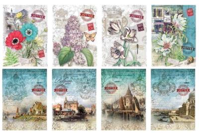 Opakowanie Notatnik ozdobny B5/160K kratka FRESH