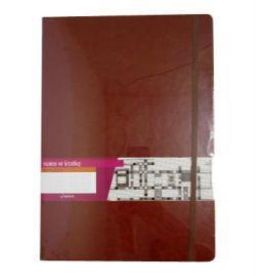 Opakowanie Notes A4 Kratka Formalizm Brąz ANTRA