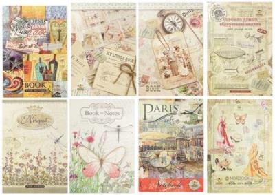 Opakowanie Notes ozdobny A5/60K kratka FRESH