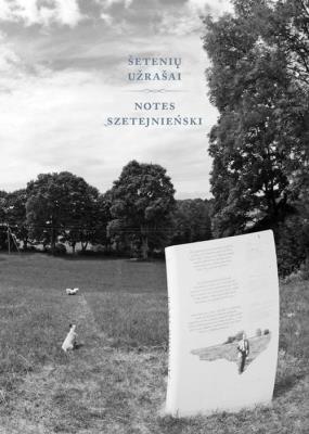Okładka książki Notes szetejnieński Šetenių užrašai