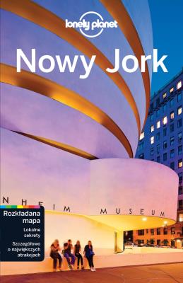 Okładka książki Nowy Jork Lonely Planet