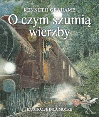 Okładka książki O czym szumią wierzby