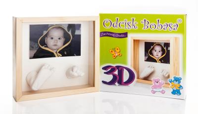 Odcisk Bobasa 3D. Wydawca: Opera tech. SmakLiter.pl Opakowanie Odcisk Bobasa 3D