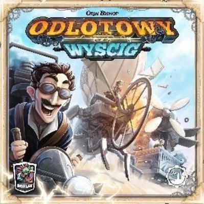 Odlotowy Wyścig GFP. Autor: Bishop Orin. SmakLiter.pl Okładka książki Odlotowy Wyścig GFP