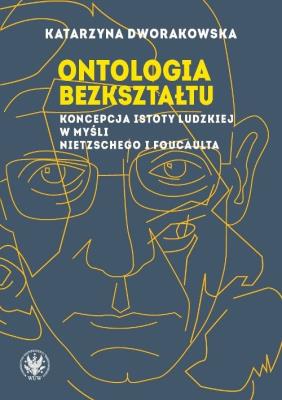 Okładka książki Ontologia bezkształtu