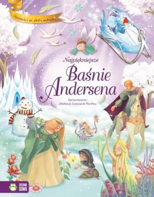 Opowieści ze złotą wstążką Najpiękniejsze Baśnie Andersena.. Autor: Hans Christian Andersen. SmakLiter.pl Okładka książki Opowieści ze złotą wstążką Najpiękniejsze Baśnie Andersena.