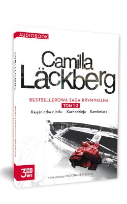 Pakiet Camilla Läckberg (tom 1-3) AUDIOBOOK. Autor: Läckberg Camilla. SmakLiter.pl Okładka książki Pakiet Camilla Läckberg (tom 1-3) AUDIOBOOK