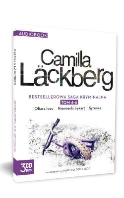 Pakiet Camilla Läckberg (tom 4-6) AUDIOBOOK. Autor: Läckberg Camilla. SmakLiter.pl Okładka książki Pakiet Camilla Läckberg (tom 4-6) AUDIOBOOK