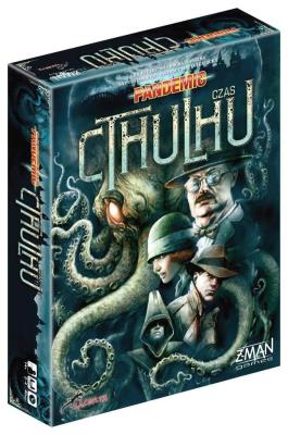 Pandemic Czas Cthulhu. Autor: Leacock Matt, Chuck D. Yager. SmakLiter.pl Okładka książki Pandemic Czas Cthulhu