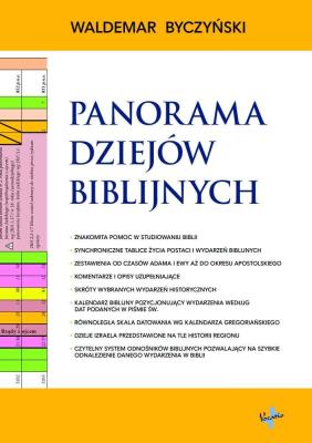 Okładka książki Panorama Dziejów Biblijnych