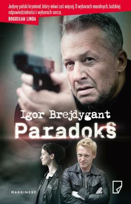 Paradoks. Autor: Igor Brejdygant. SmakLiter.pl Okładka książki Paradoks