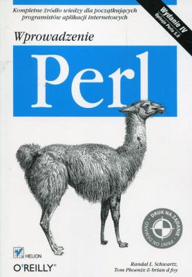 Perl. Wprowadzenie. Wydanie IV. Autor: Schwartz Randal L., Phoenix Tom. SmakLiter.pl Okładka książki Perl. Wprowadzenie. Wydanie IV