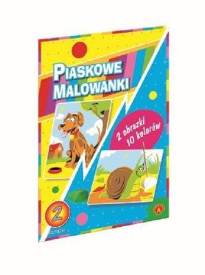 Okładka książki Piaskowa Malowanka Pies Ślimak