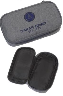 Piórnik kompaktowy Dakar. Autor: Eurocom. SmakLiter.pl Okładka książki Piórnik kompaktowy Dakar