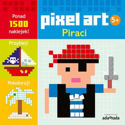 Okładka książki Pixel art Piraci