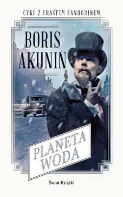 Planeta Woda. Autor: Akunin Boris. SmakLiter.pl Okładka książki Planeta Woda