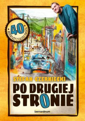 Po drugiej stronie. Autor: Czerniecki Stefan. SmakLiter.pl Okładka książki Po drugiej stronie