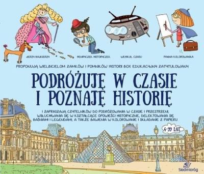 Okładka książki Podróżuję w czasie i poznaję historię PAKIET