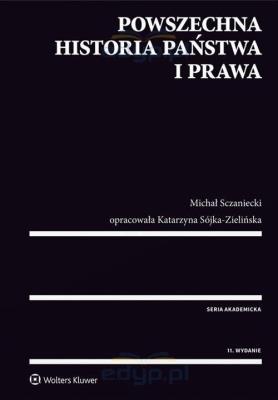 Okładka książki Powszechna historia państwa i prawa