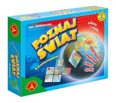 Okładka książki Poznaj świat