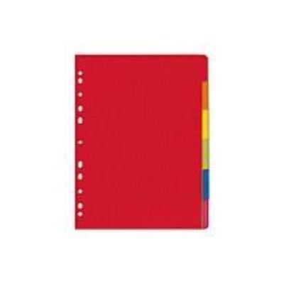 Opakowanie Przekładki A4 kartonowe 6-cz Intensiv Eco