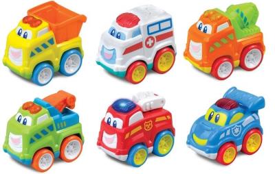 Opakowanie Przyjaciele 4 kółka, różne rodzaje DUMEL