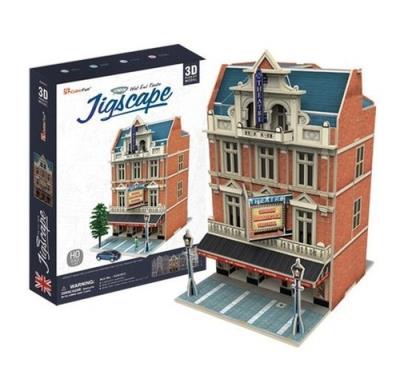 Okładka książki Puzzle 3D West End Theatre