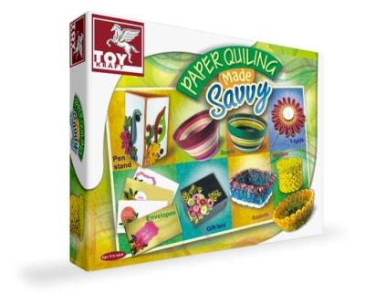 Opakowanie Quilling rozmaite pomysły