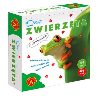 Okładka książki Quiz Zwierzęta Big