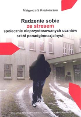 Okładka książki Radzenie sobie ze stresem społecznie...